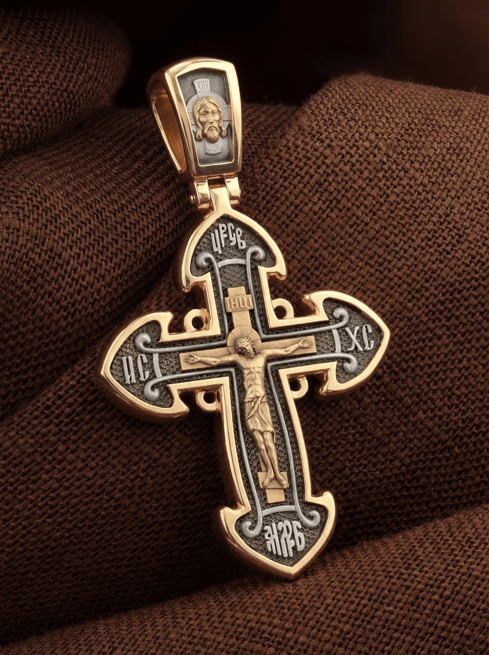 Крест из золота