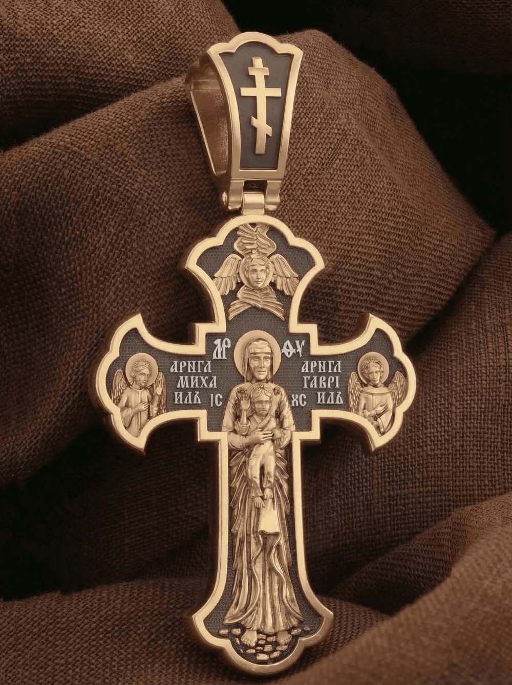 Крест из золота