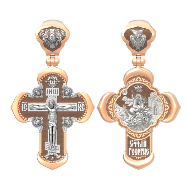 Крест из золота