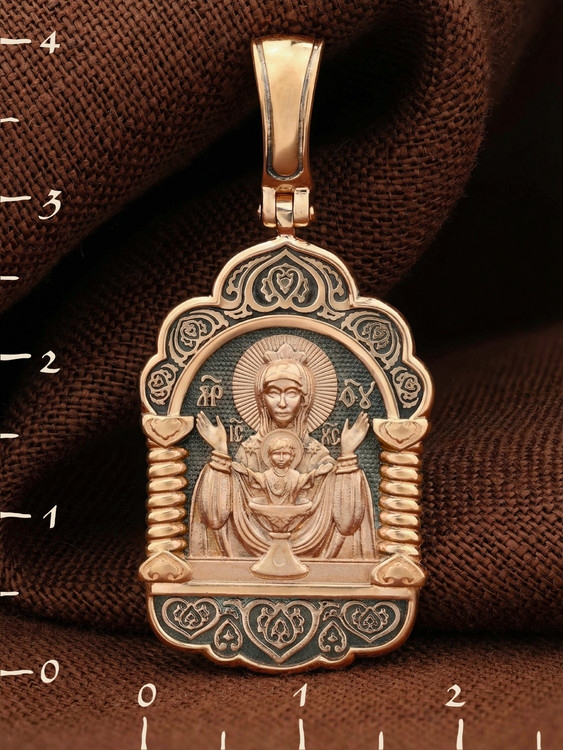 Образок из золота