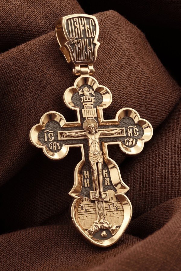 Крест из золота