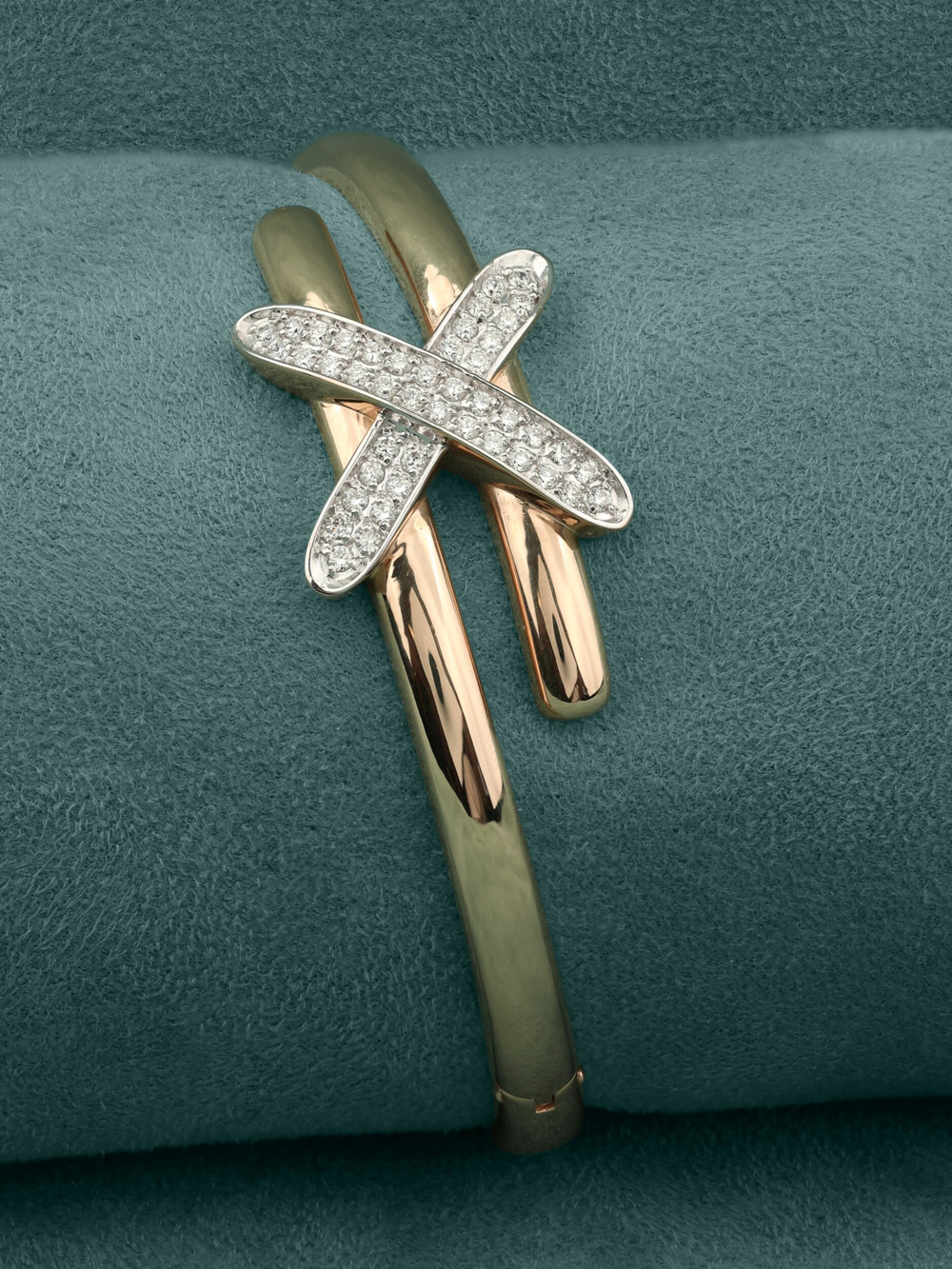 Браслет из золота c бриллиантами