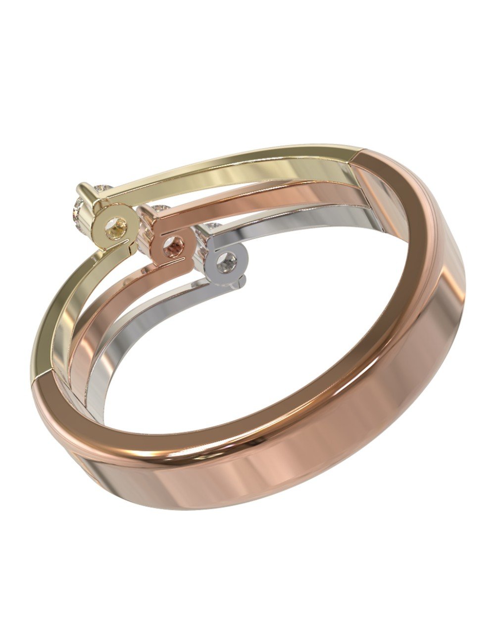 Кольцо из золота