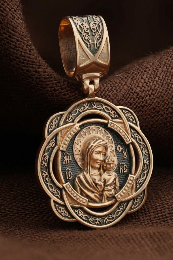 Образок из золота