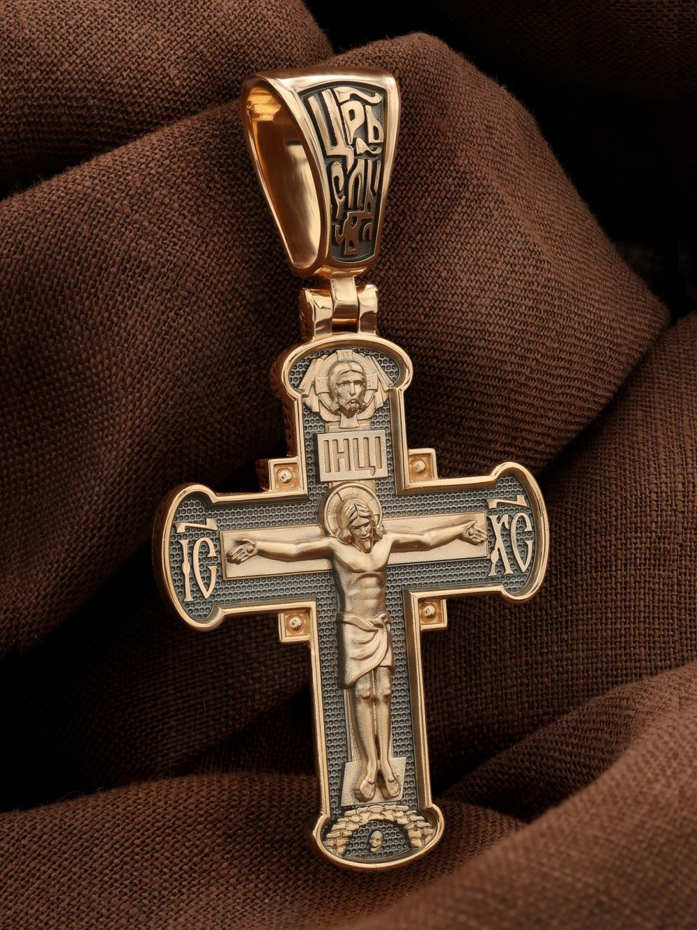 Крест из золота