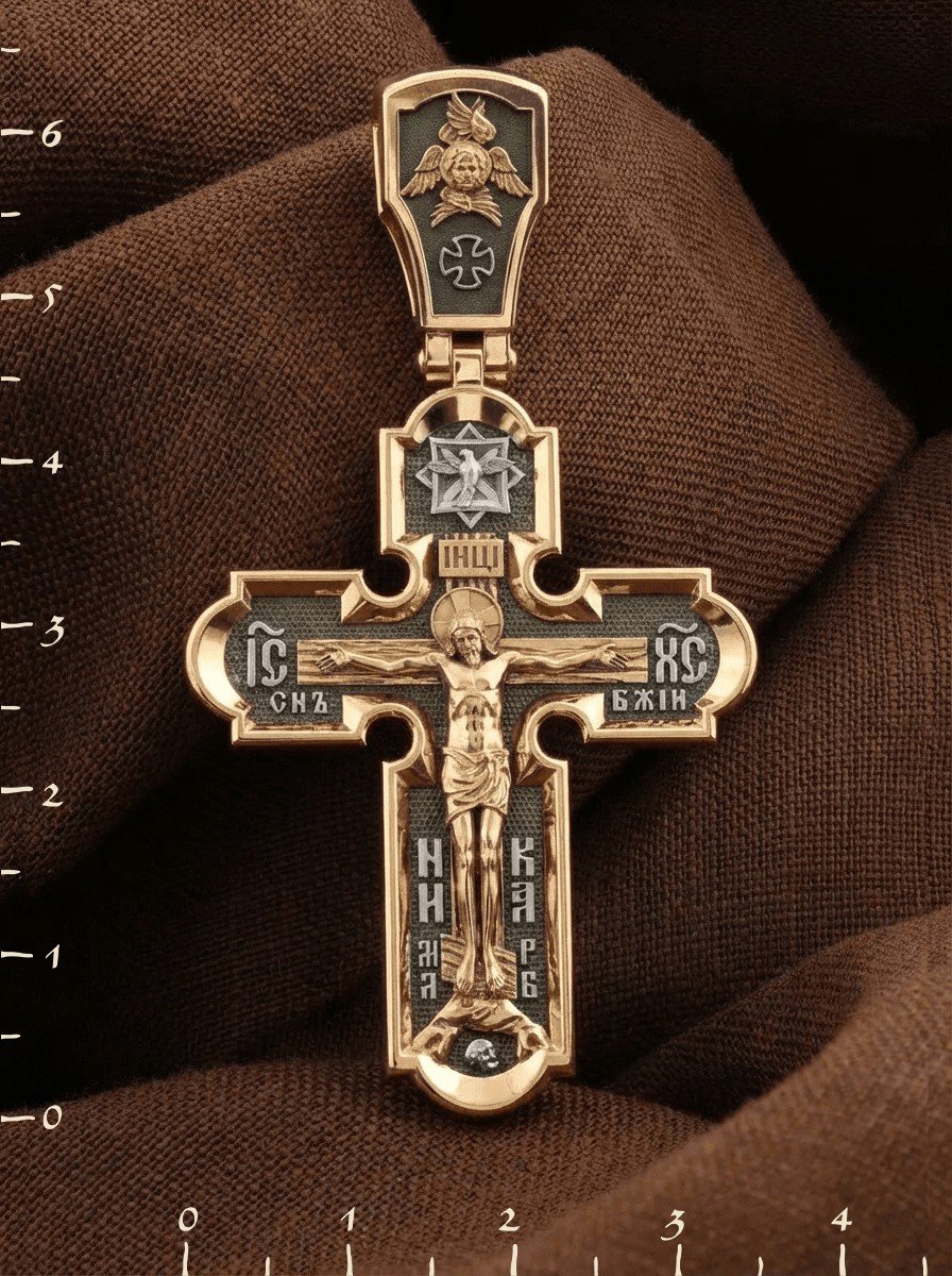 Крест из золота