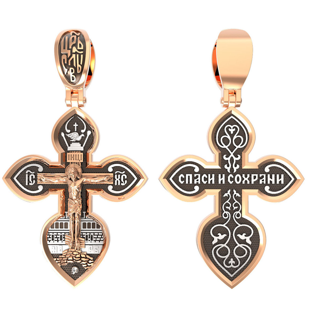 Крест из золота