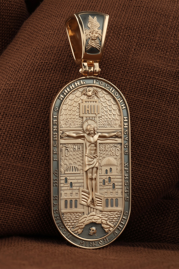 Образок из золота