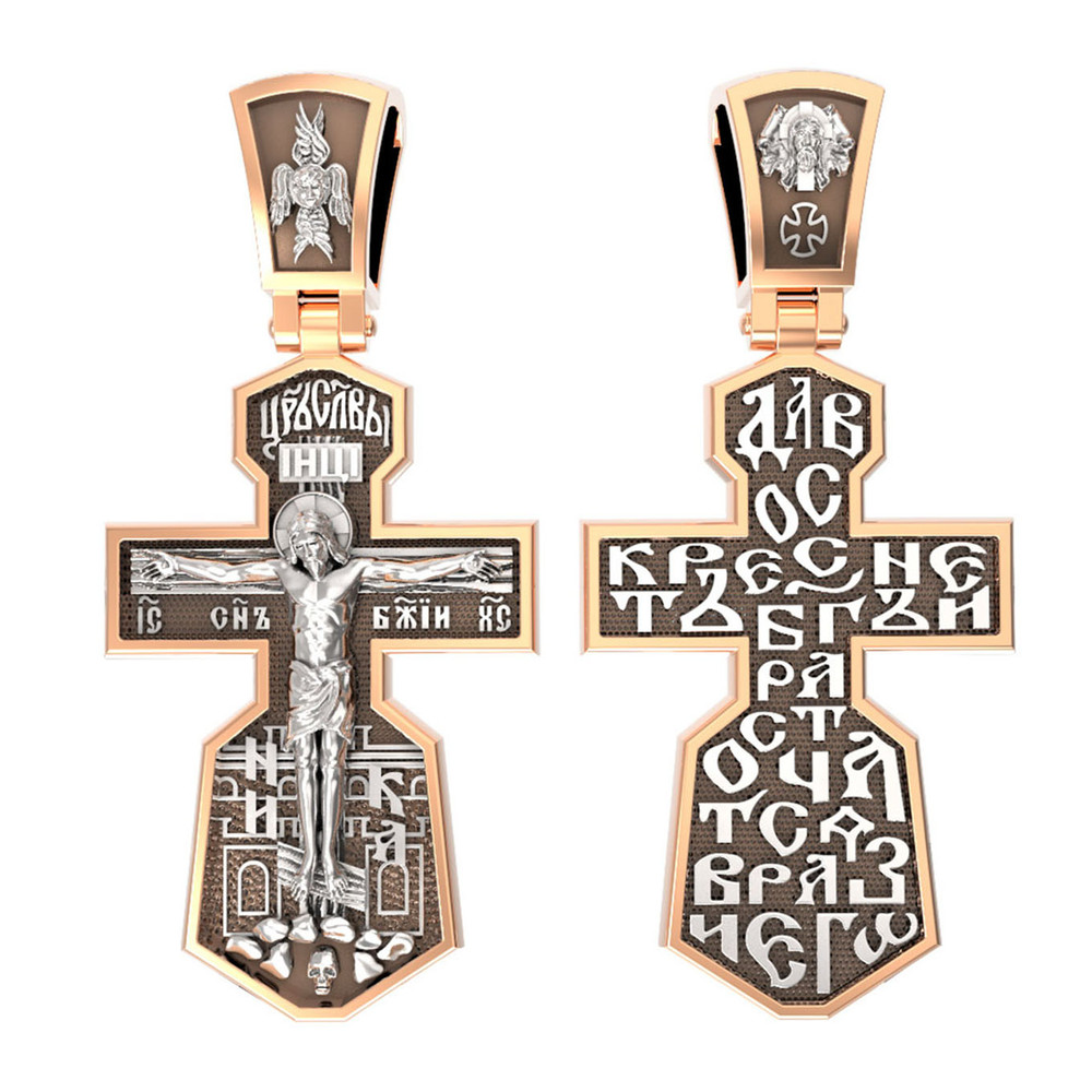 Крест из золота