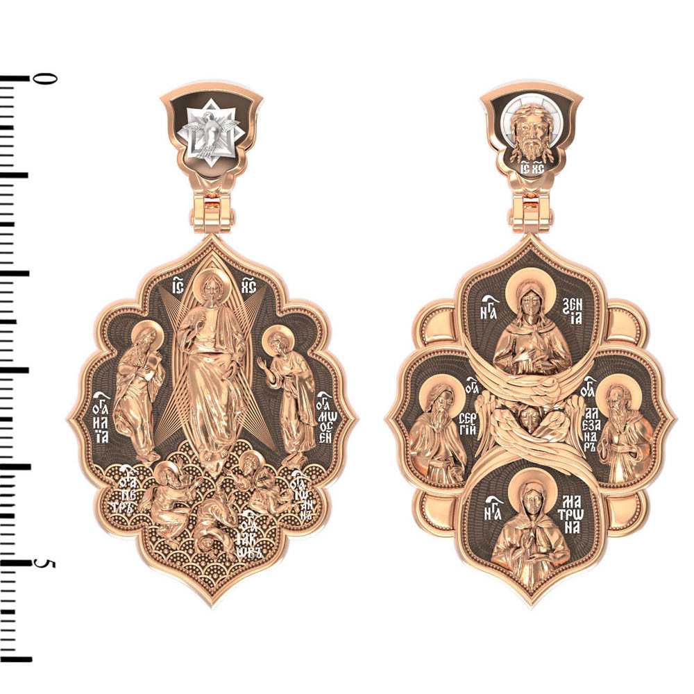 Образок из золота