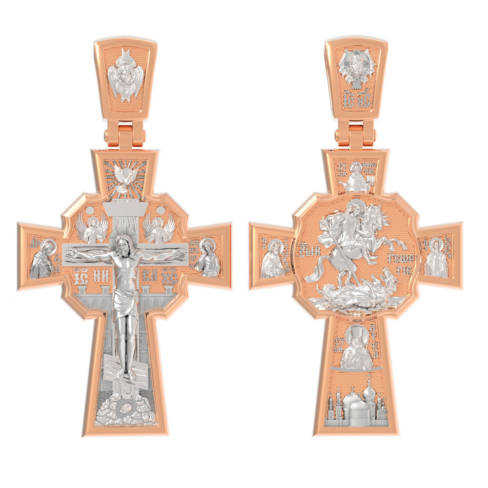 Крест из золота