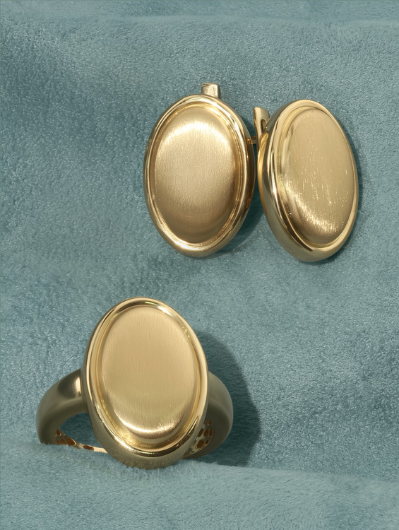 Серьги из золота