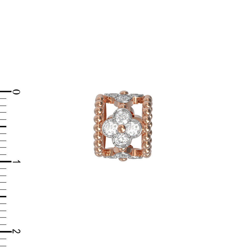 Подвеска из золота c бриллиантами