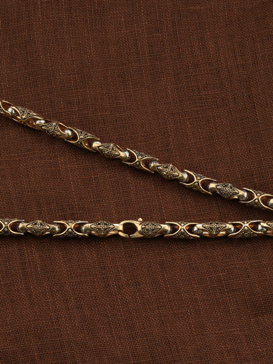 Цепь из золота