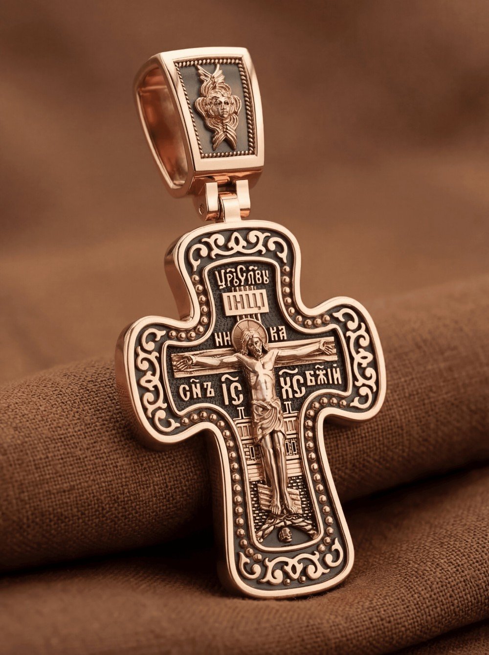 Крест из золота