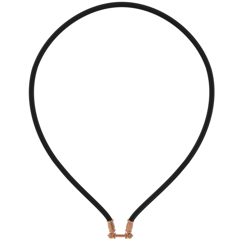 Шнурок шёлковый из золота c шёлковым шнурком