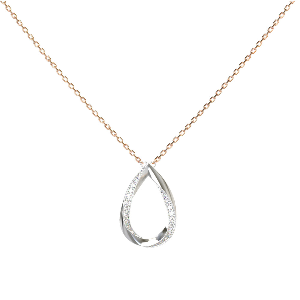 Колье из золота c бриллиантами