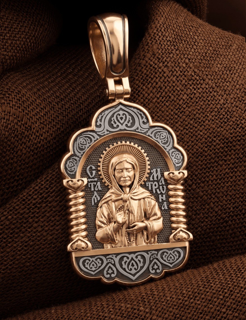 Образок из золота