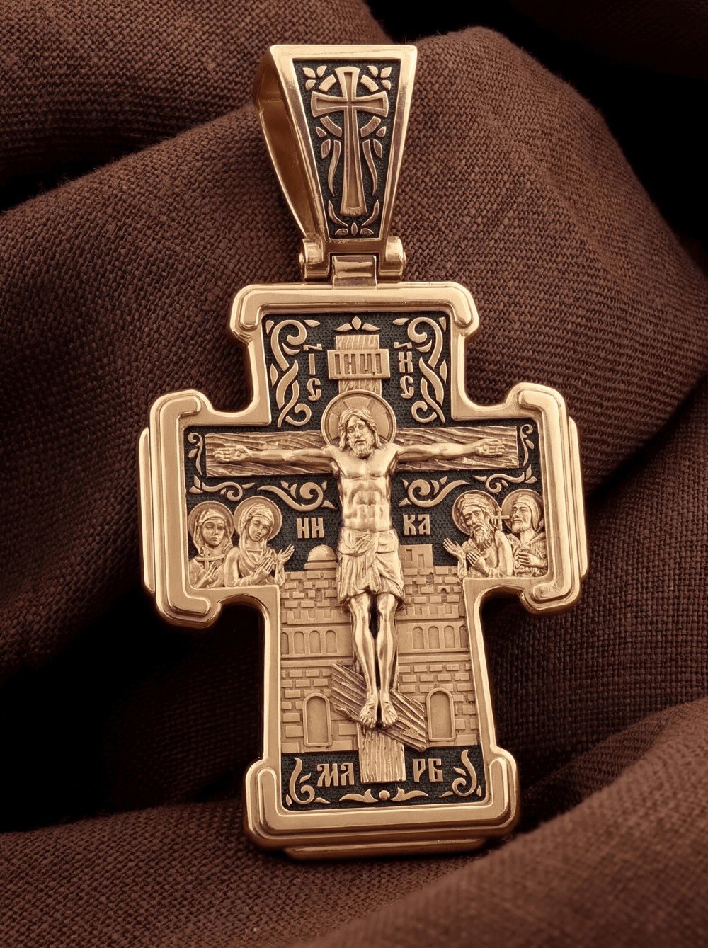 Крест из золота
