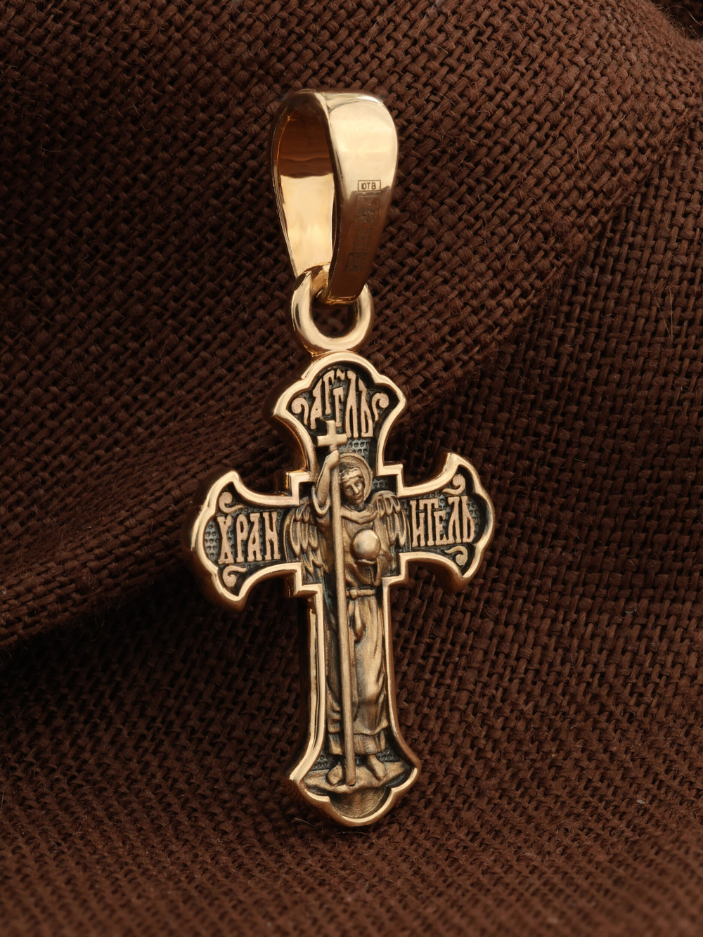 Крест из золота