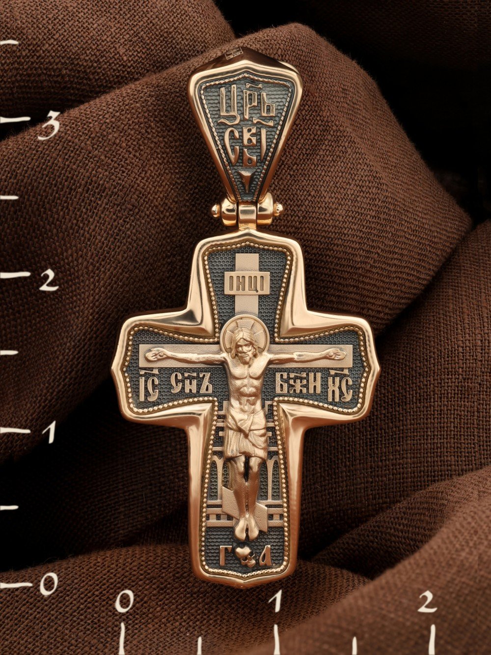 Крест из золота