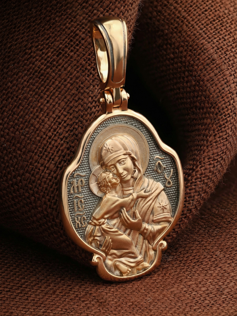 Образок из золота