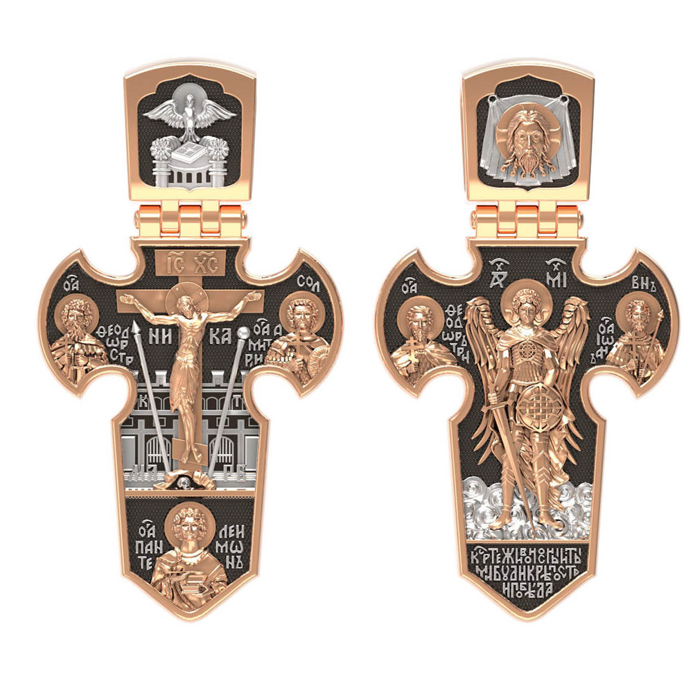 Крест из золота