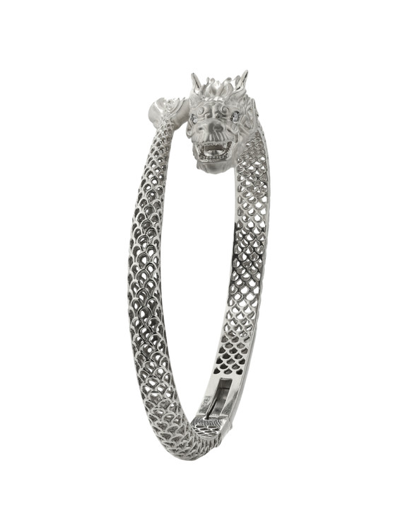 Браслет из белого золота c бриллиантами