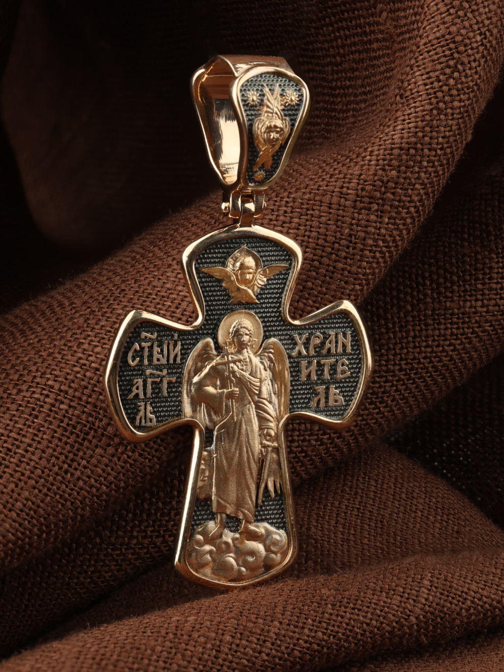 Крест из золота