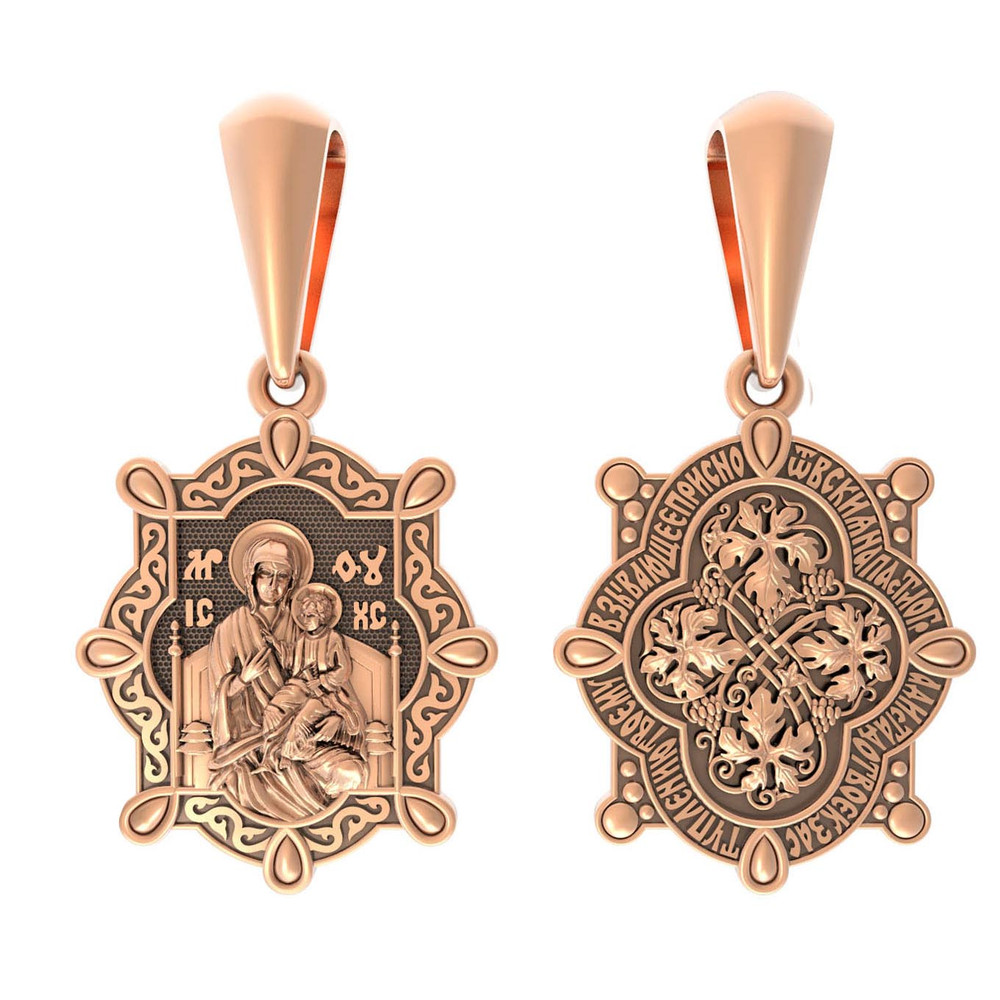 Образок из золота