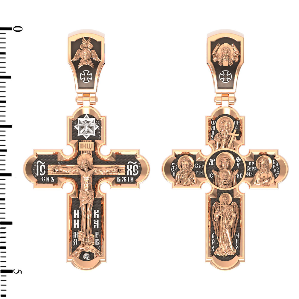 Крест из золота