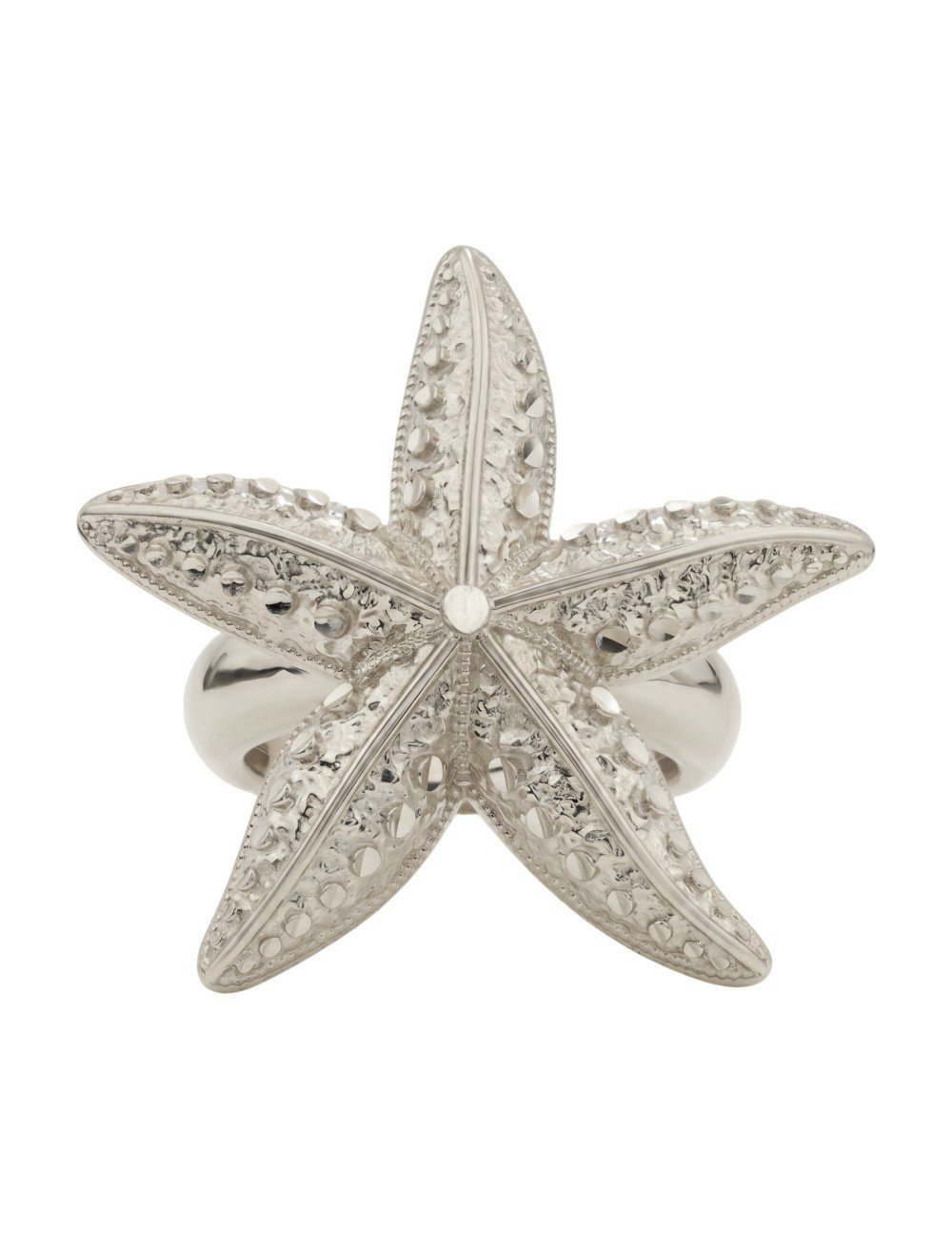 Кольцо из белого золота c рубином