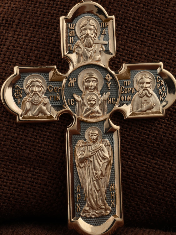 Крест из золота