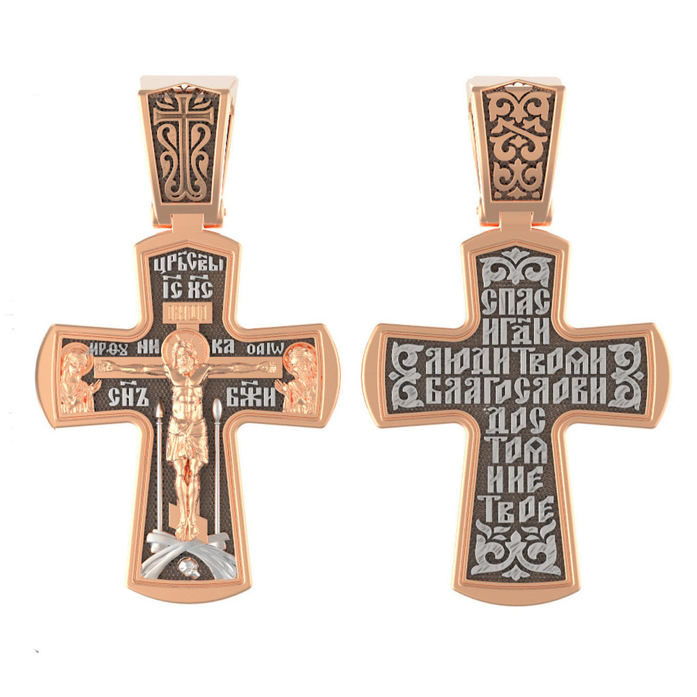 Крест из золота