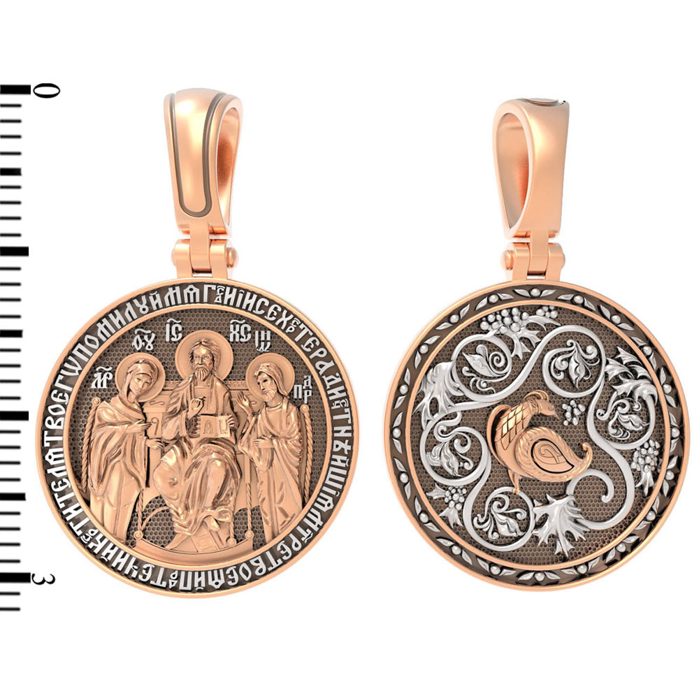 Образок из золота