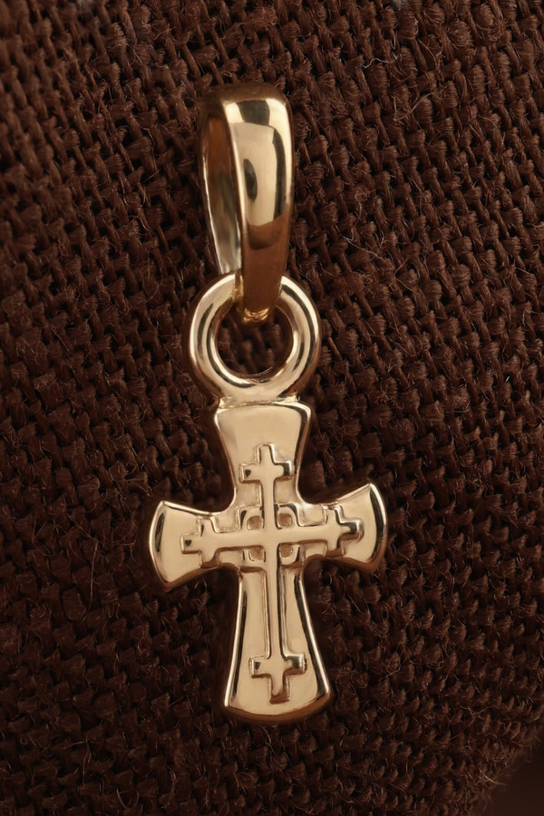 Крест из золота
