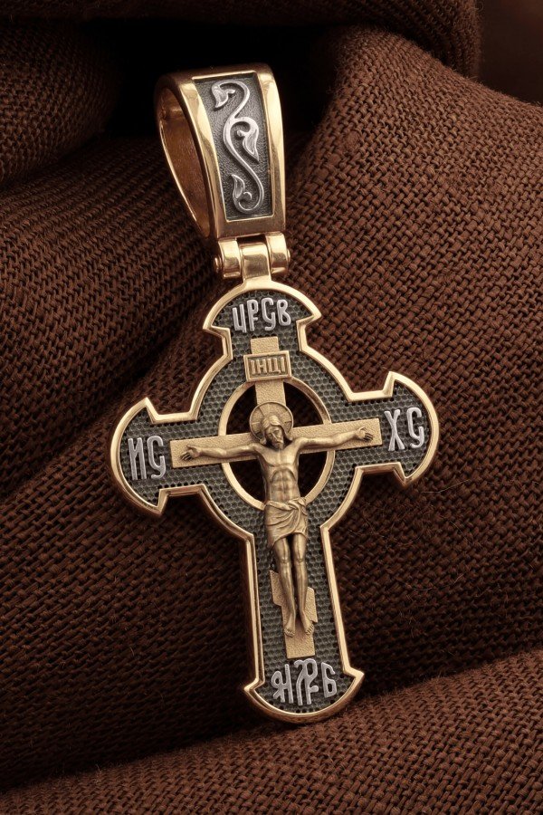 Крест из золота