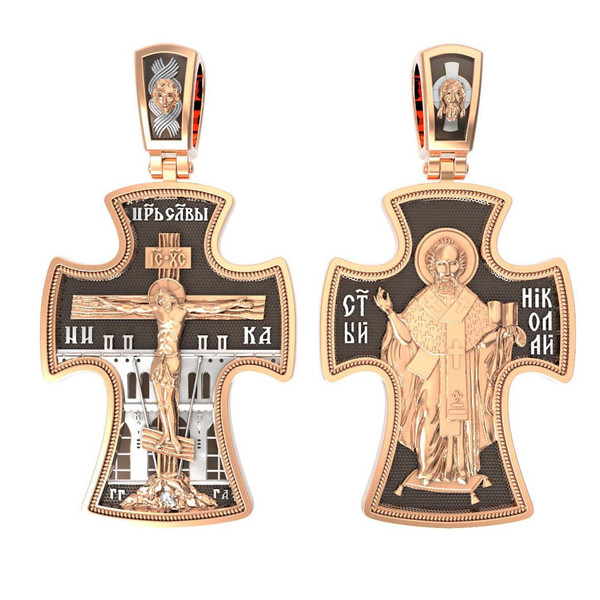 Крест из золота