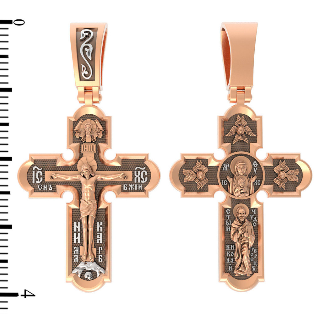 Крест из золота