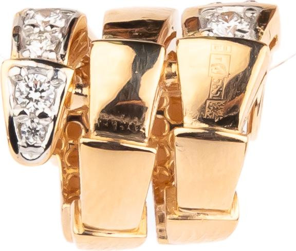 Подвеска из золота c бриллиантами