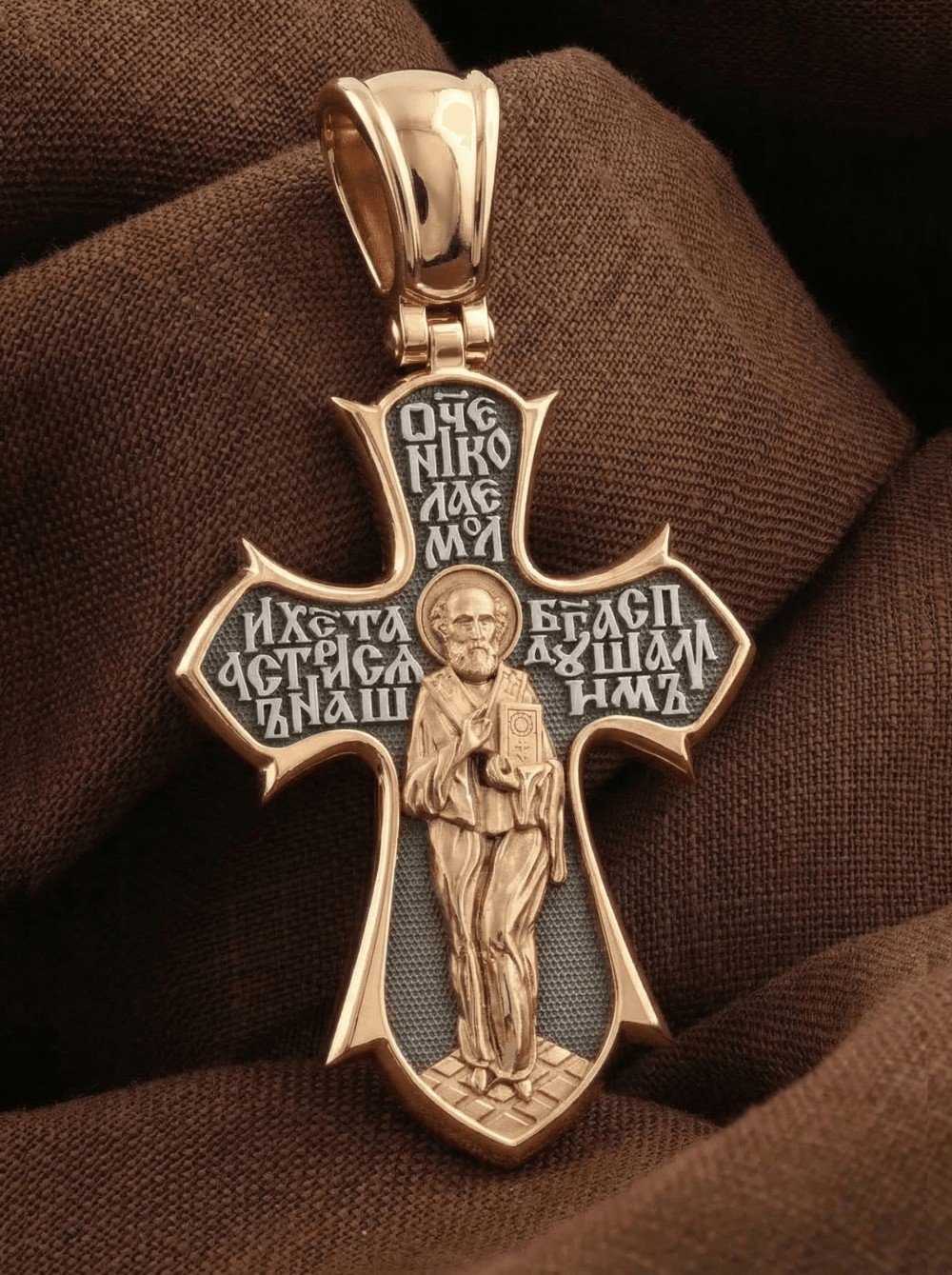 Крест из золота