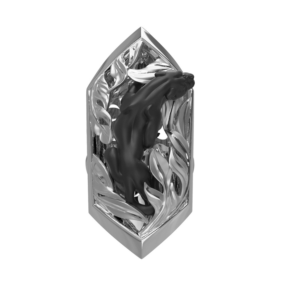 Кольцо из белого золота