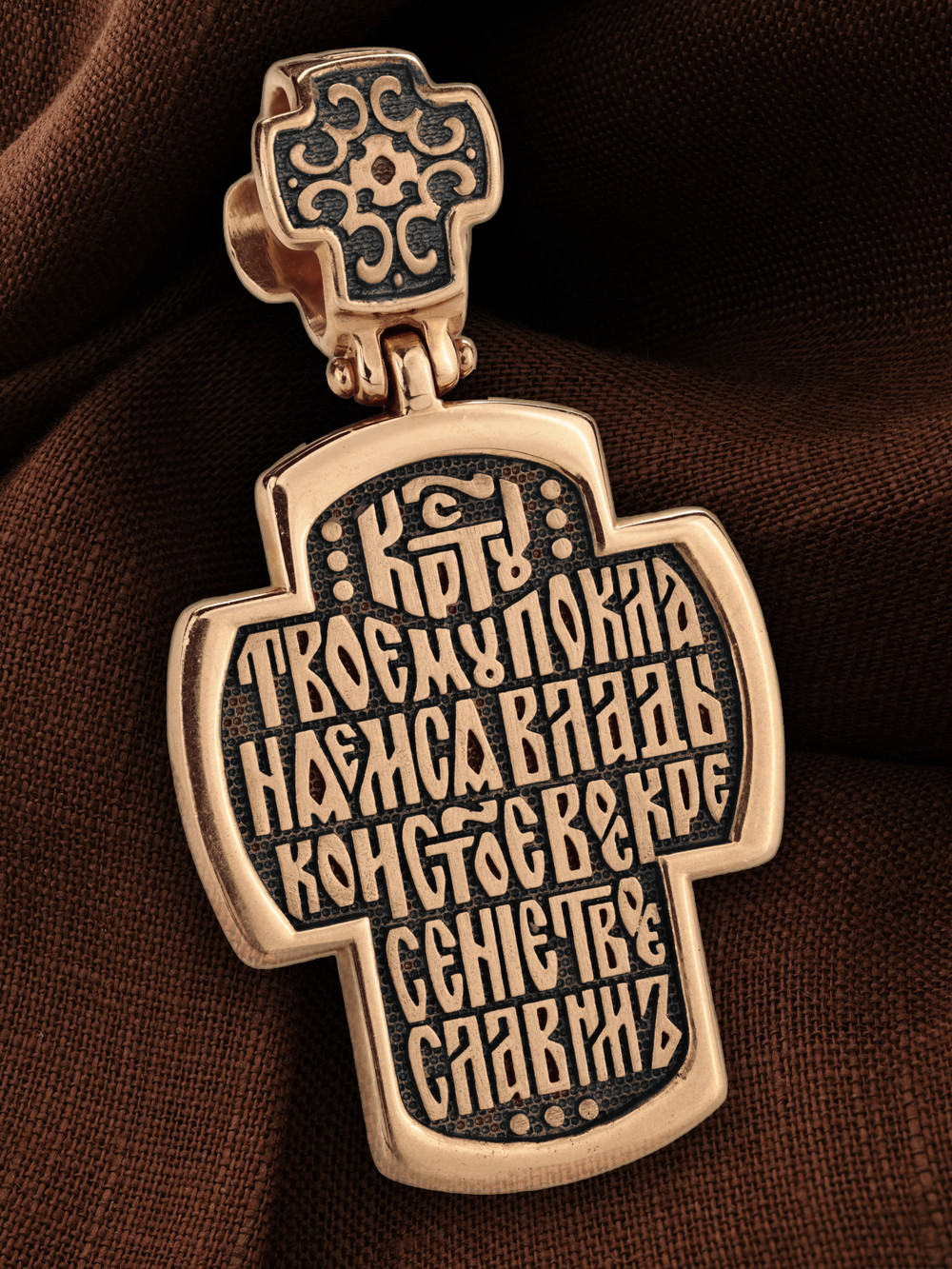 Крест из золота