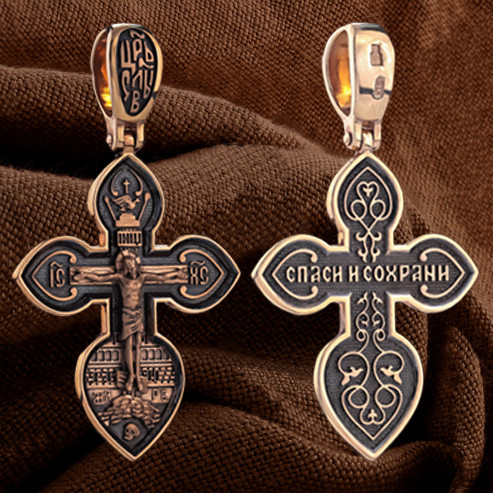 Крест из золота