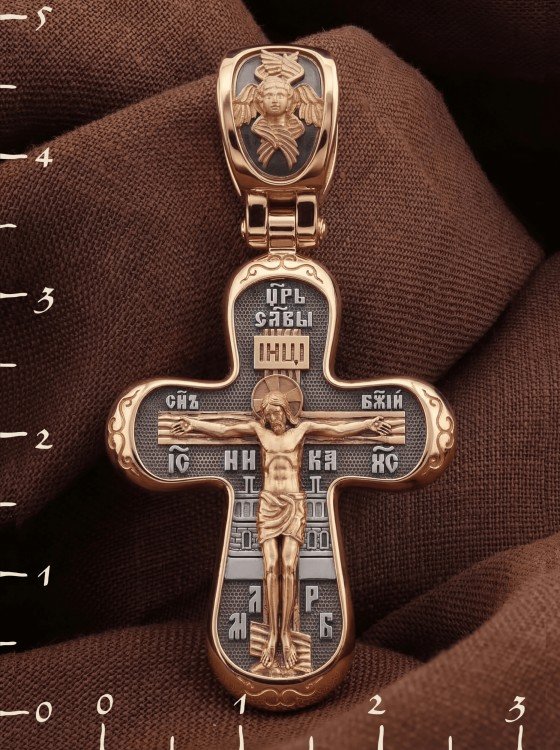 Крест из золота