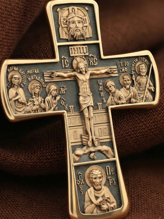 Крест из золота