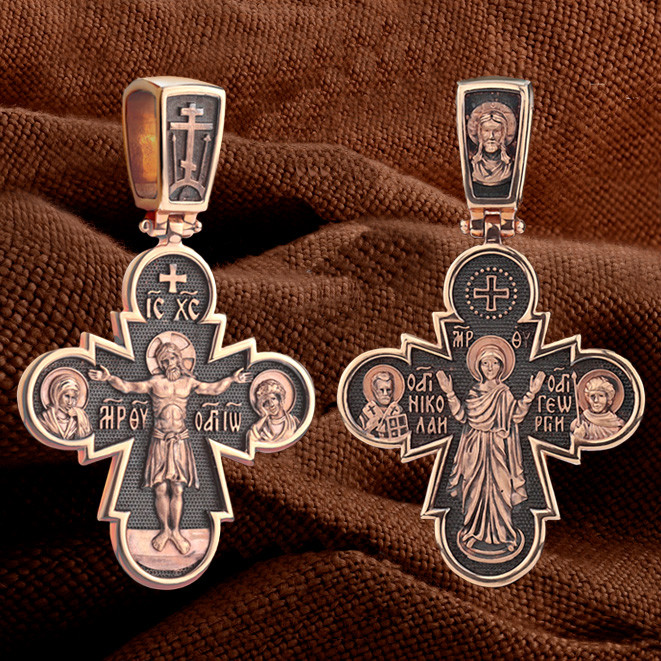 Крест из золота