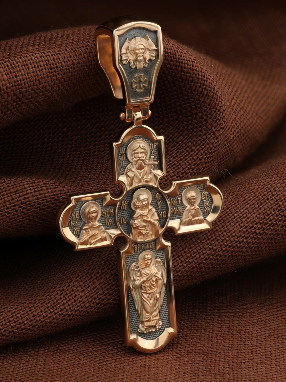 Крест из золота