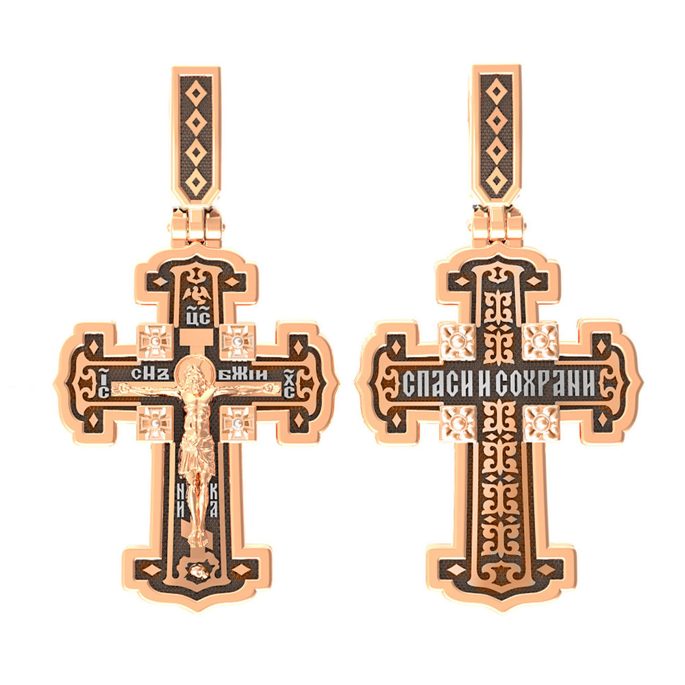 Крест из золота