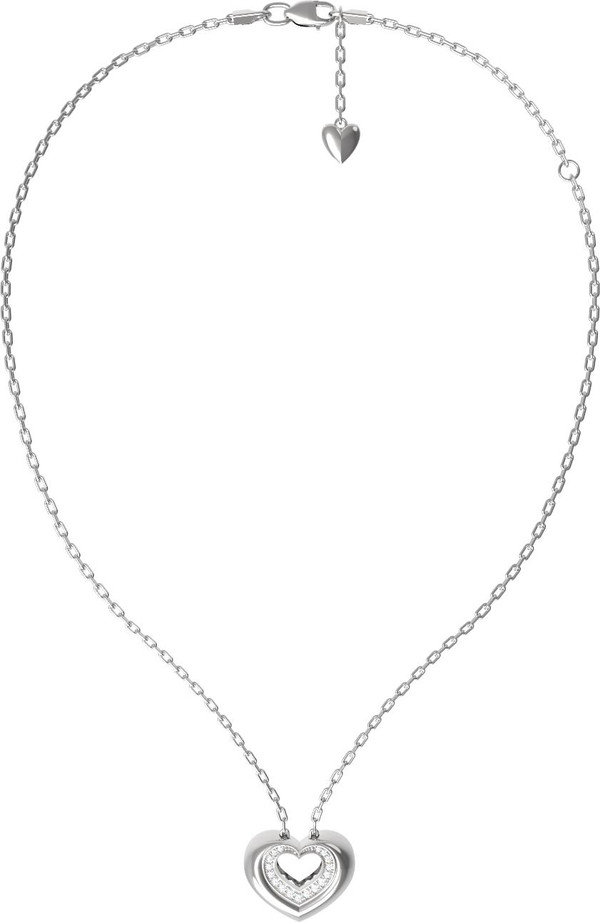 Колье из белого золота c бриллиантами